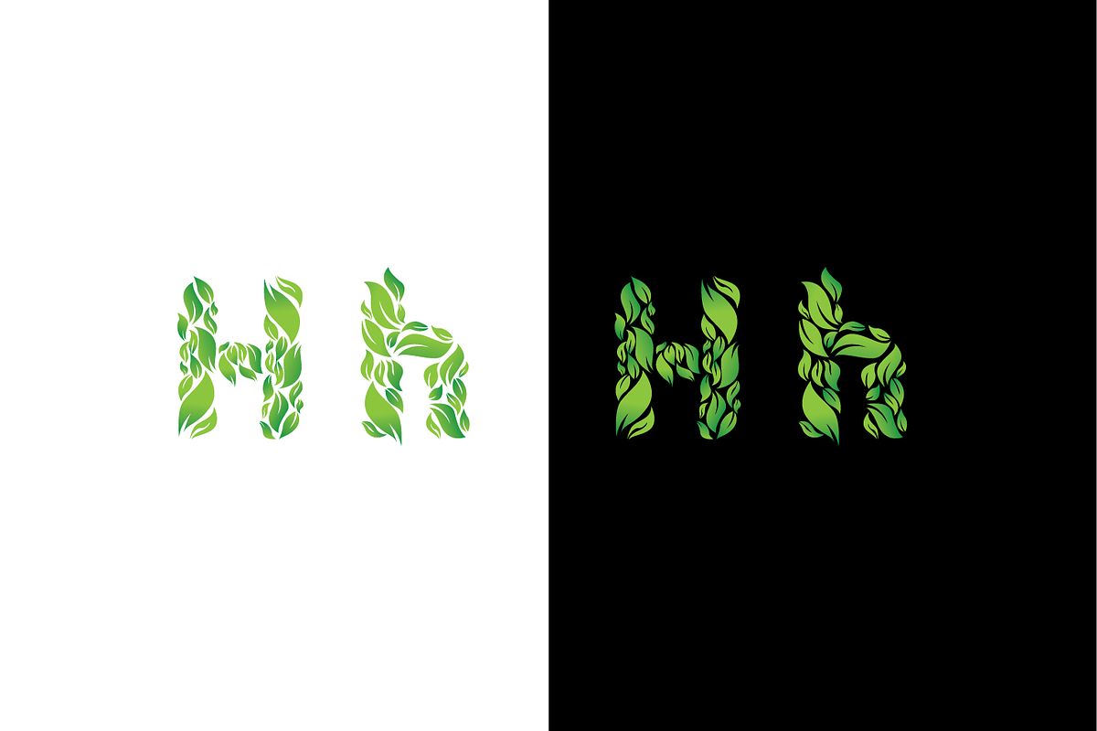 Eco letter set, a Decorative Illustration by airunreal (Photo 13 of 33)