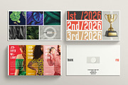 Digital Portfolio Presentation, a Presentation Template by E-Type (Thumbnail 6 of 6)