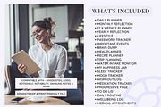 Wellness Digital Planner, a Templates & Theme by LumusStudio (Thumbnail 2 of 9)