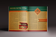 The Retro MGZ, a Magazine Template by Luuqas Design (Thumbnail 5 of 10)