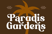 Regina Morise Classy Retro Serif, a Serif Font by timelesstype.co (Thumbnail 8 of 20)