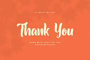 Castonvilla - Bold Handwritten Font, a Handwritten Font by RockboyStd (Thumbnail 12 of 12)