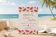 Neutral Summer Invitation Mockup, an Advertising Mockup by MockupWizard (Thumbnail 2 of 3)