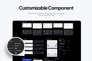 Highfly - Flight Booking Mobile App, an UI Kit Template by pickolabstudio (Thumbnail 4 of 5)