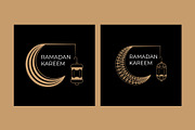 Ramadan Kareem design, a Decorative Illustration by Lakhan1998 (Thumbnail 6 of 6)