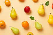 Fruits and berries. Patterns, a Food Illustration by Handmadefont (Thumbnail 5 of 12)