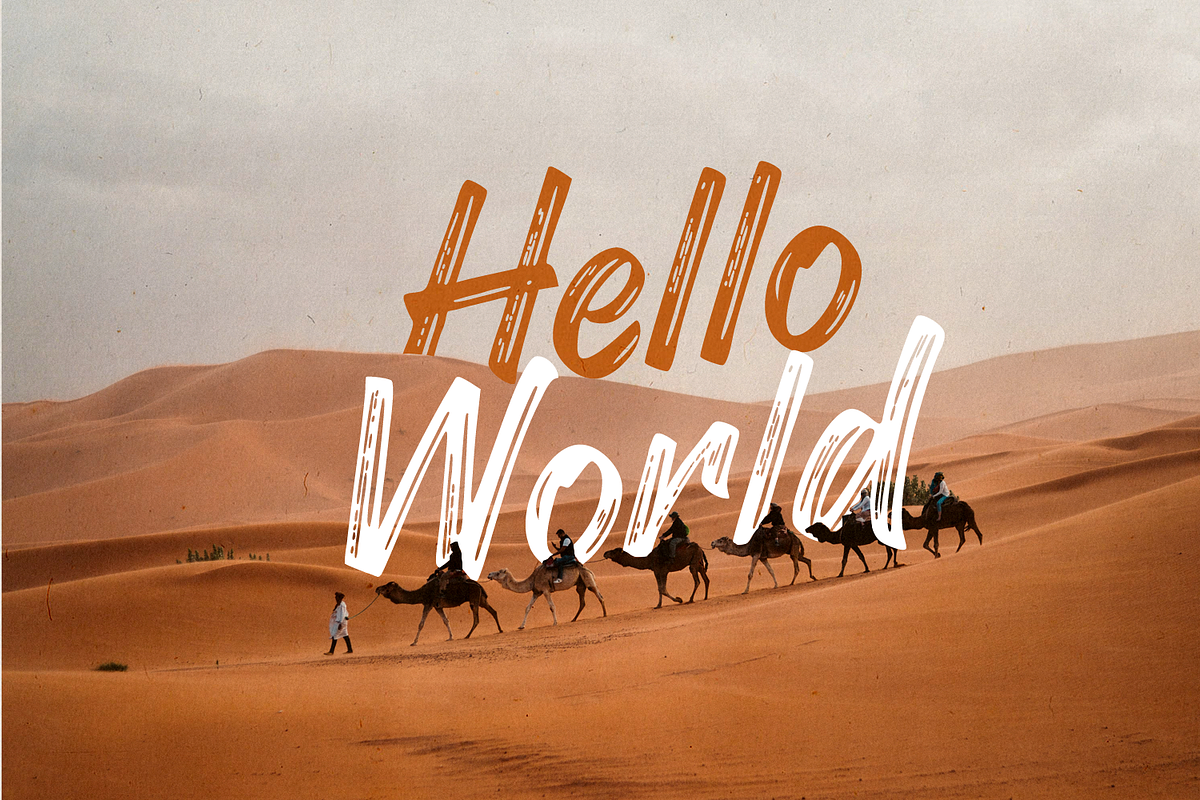 Blindspot, a Script Font by NUGS (Photo 3 of 6)