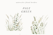 Waterolor Floral Borders Bundle, a Decorative Illustration by Lana Elanor (Thumbnail 52 of 97)