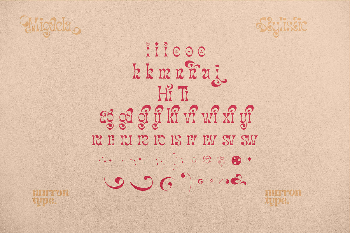 Migaela, a Font by nurrontype (Photo 14 of 15)