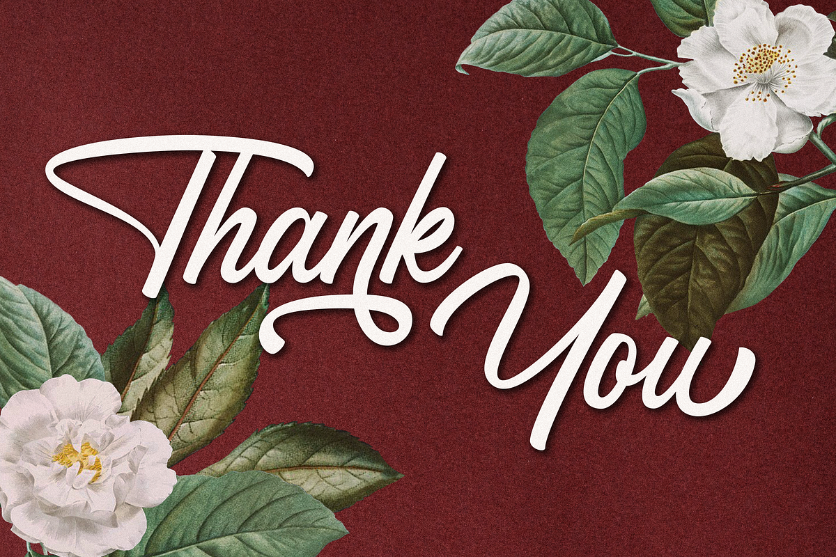 Florella Font, a Script Font by Graphue (Photo 7 of 9)