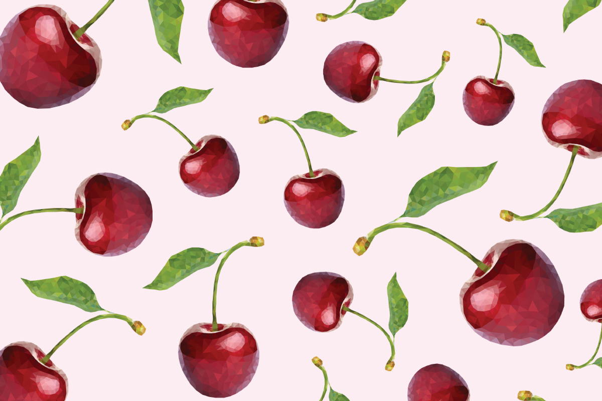 6 fruit patterns, a Pattern Graphic by Orange Soda (Photo 4 of 7)