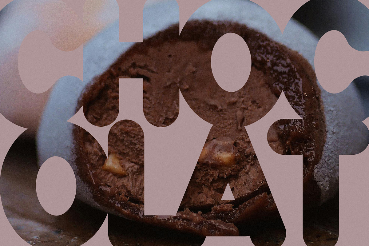 Choco Mochi | Cute Playful font, a Handwritten Font by AnMark (Photo 6 of 9)
