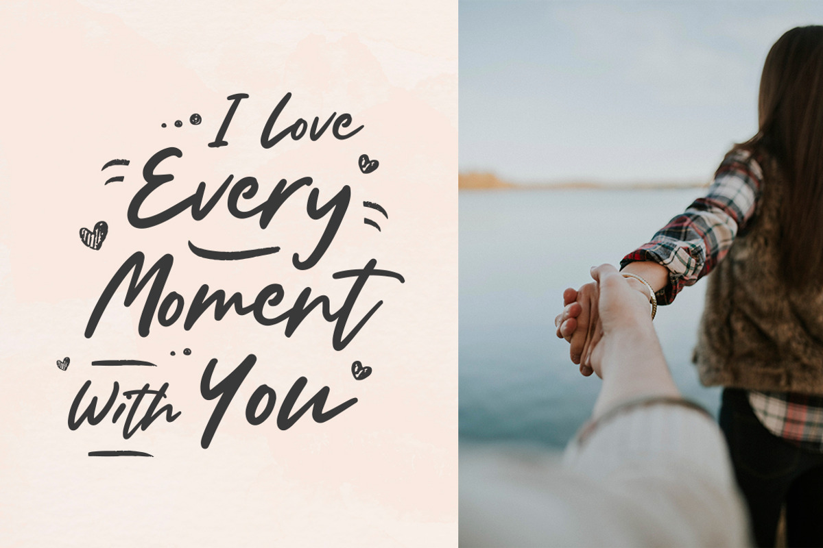 Just For You - Sweet Hand Drawn Font, a Handwritten Font by Typefactoryco (Photo 5 of 10)