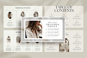Life Coach Presentation Slide Deck, a Presentation Template by Studio Loire (Thumbnail 4 of 10)