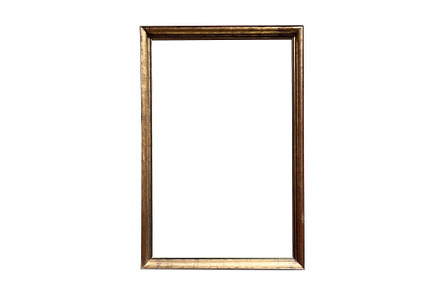 Home decor and interior design, antique golden art gallery frame, an Arts & Entertainment Photo by Anneleven