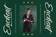 Radiate Yethina Modern Script Font, a Script Font by stylishtype.co (Thumbnail 9 of 20)