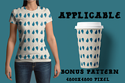 12 grunge edge watercolor shape, a Shape Add-On by Meisanmui (Thumbnail 2 of 3)