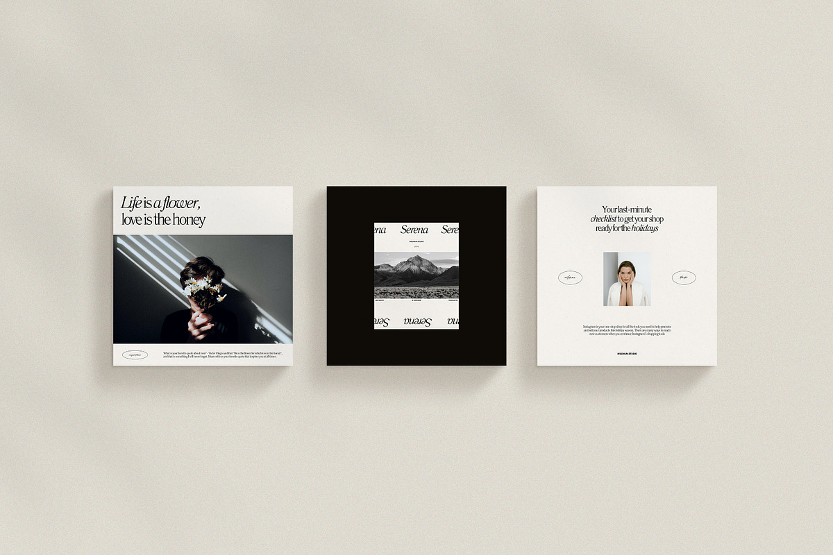 SERE / Social Media Kit (II), a Social Media Template by Wildnun Studio (Photo 11 of 23)