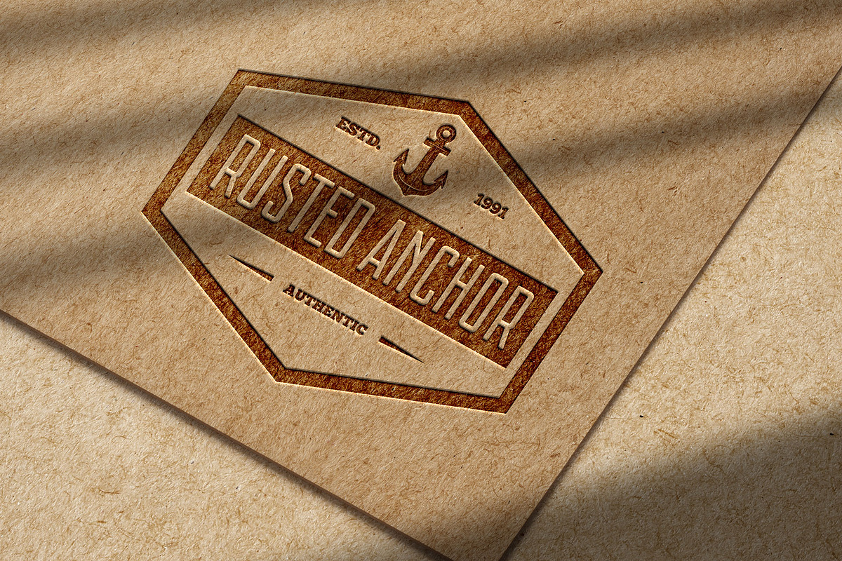 Retro Labels Set 5, a Branding & Logo Template by DCD Vector Co. (Photo 7 of 10)