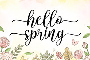 Hastone Brenda, a Script Font by Rotterlab Studio (Thumbnail 6 of 8)
