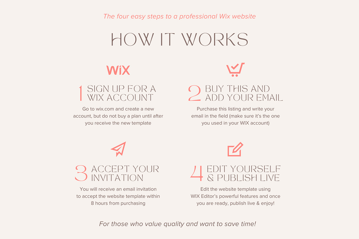 Beauty Salon Wix Website Template, a Wix Template by vectorocean (Photo 10 of 11)