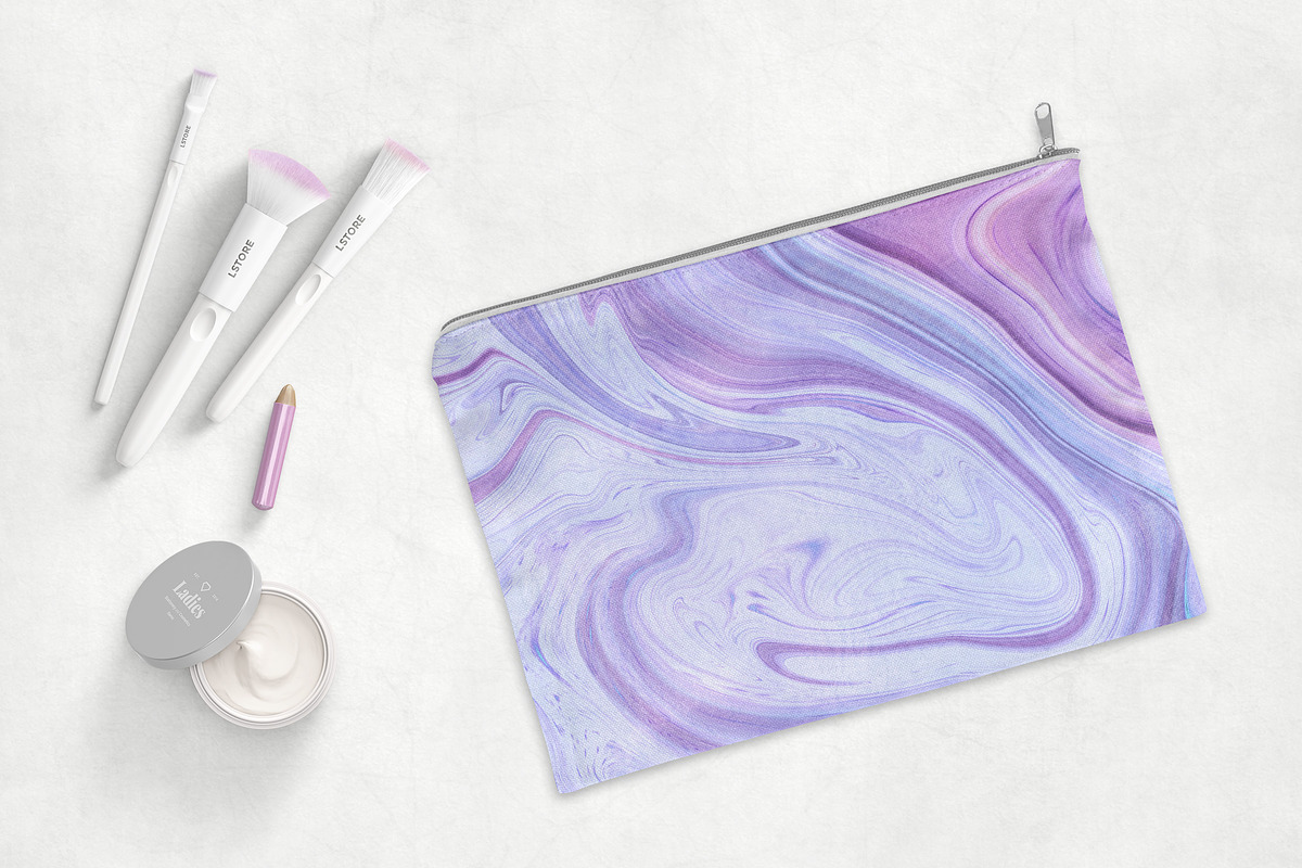 14 Pink Purple Marbling Textures, a Texture Graphic by AdenaJ (Photo 10 of 17)