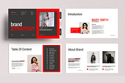 Brand Strategy Presentation Template, a Presentation Template by MightyDesign (Thumbnail 2 of 8)