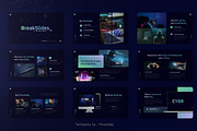 Cyber Security PowerPoint, a Presentation Template by Pixslides (Thumbnail 4 of 5)