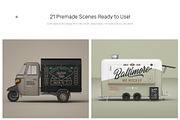 Vehicle Mockups - Car Mockups, an Advertising Mockup by Mr.Mockup™ (Thumbnail 6 of 14)