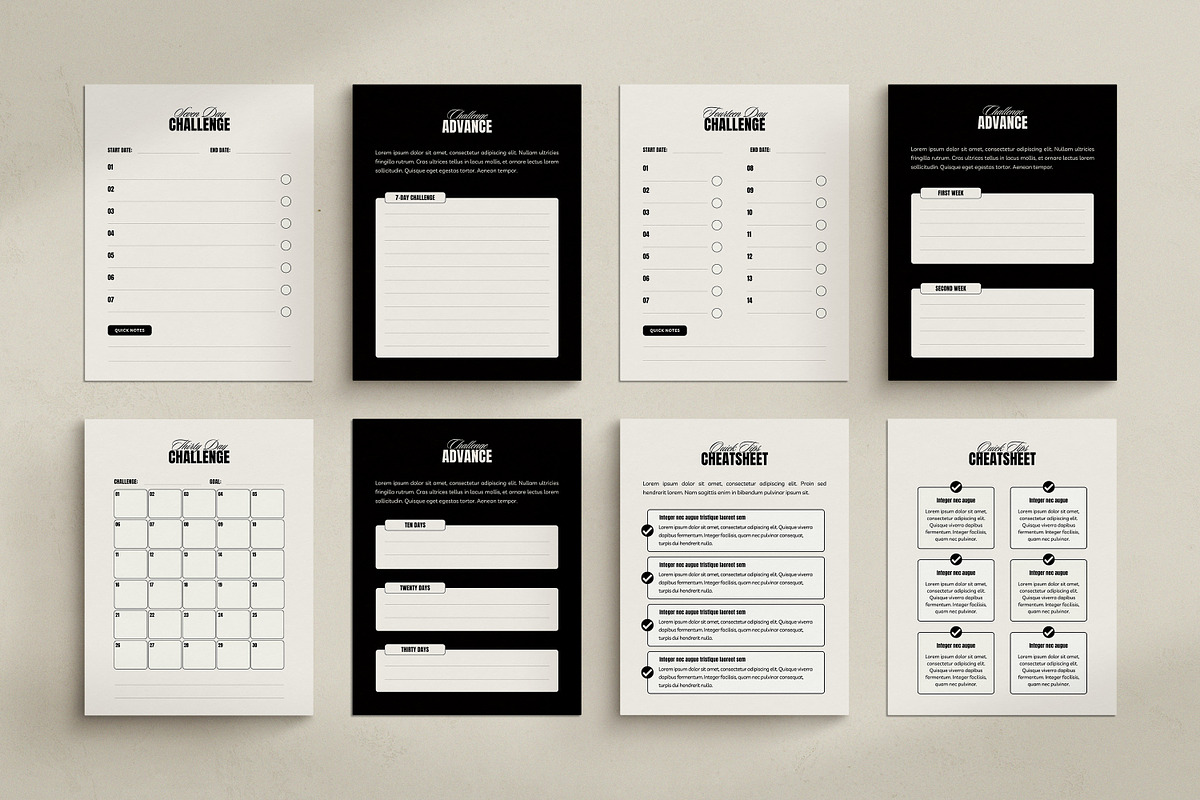 NOLE / 2in1 Ebook & Workbook Kit, a Magazine Template by Wildnun Studio (Photo 24 of 44)