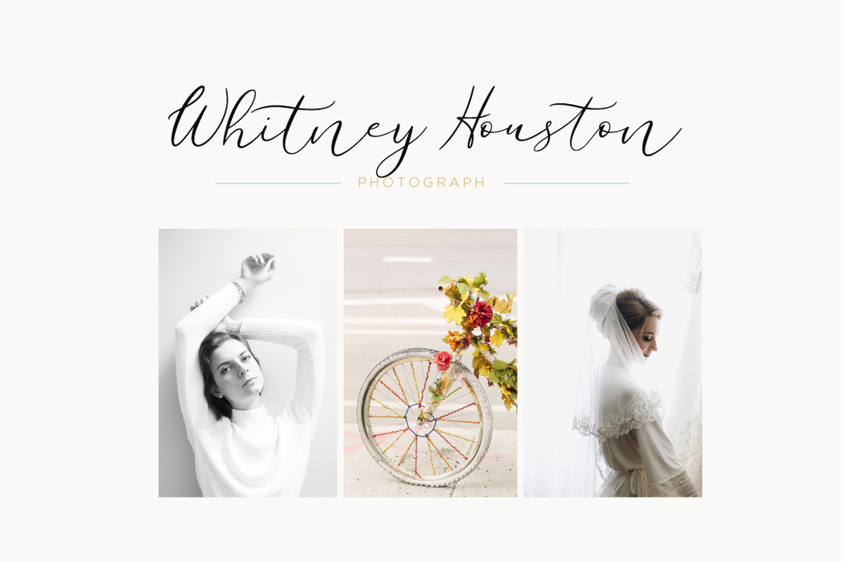 Wonderlust Calligraphy Wedding Font preview 3