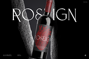 Nostrade, a Serif Font by Aluyeah Studio (Thumbnail 2 of 15)