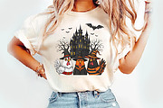 Spooky Chicken Png, Funny Halloween, an Illustration by Watercolor design (Thumbnail 2 of 4)