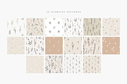 4 in 1 Pattern Bundle - 64 Patterns, a Pattern Graphic by Emilie Cliche (Thumbnail 11 of 34)