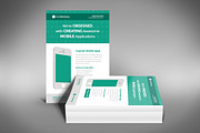 Flash Marketing Flat Design Flyer, a Flyer Template by Creativenauts (Thumbnail 4 of 4)