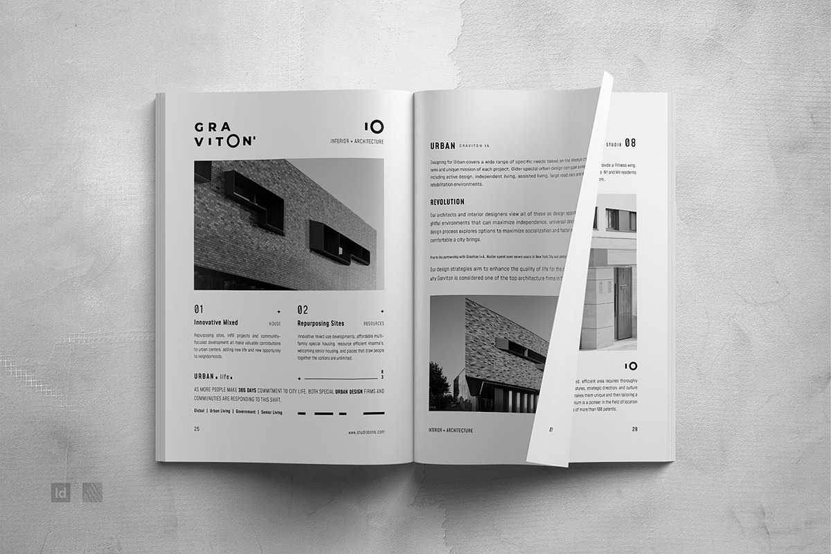 Graviton | Architecture Portfolio, a Brochure Template by Studio Bons (Photo 18 of 26)