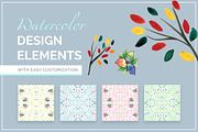 BRAND GUIDELINE - Watercolor Edition, a Brochure Template by Typography Prime (Thumbnail 7 of 8)