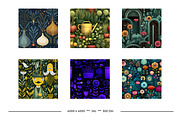 Gardening Retro Art Style Patterns, a Pattern Graphic by karenfoleyphoto (Thumbnail 2 of 14)