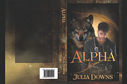 Alpha Wolf Premade Book Cover Design, an Object Graphic by Gingerly Brazen Designs (Thumbnail 3 of 3)