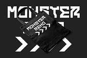 Reybox – Futuristic Stylish Display, a Sans Serif Font by Dm Studio (Thumbnail 6 of 11)