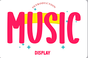 Music, a Script Font by InermediaSTUDIO (Thumbnail 1 of 8)