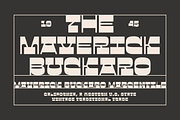 Gunarti – Wide Western Font, a Slab Serif Font by Zarma Type (Thumbnail 5 of 10)