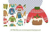 Ugly Christmas Sweaters, an Illustration by Imaginasty (Thumbnail 3 of 4)