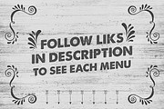 Food Menus Bundle 9, a Brochure Template by Luuqas Design (Thumbnail 2 of 5)