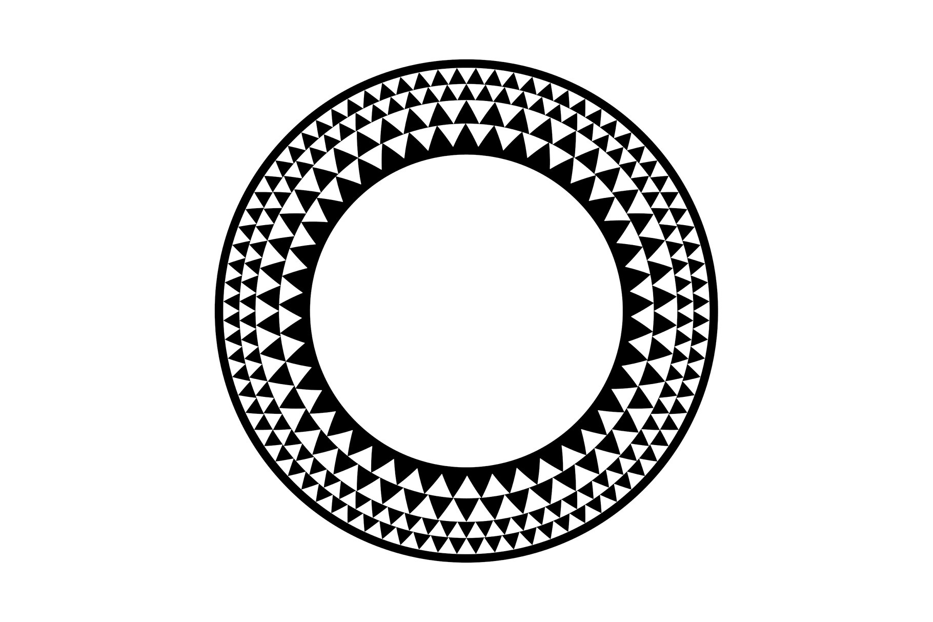 Ethnic african tribal round vector featuring background, vector, and ...