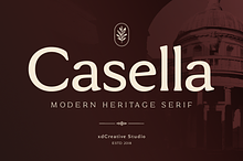 Modern Heritage Serif