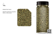 Spice Jar Mockup Fully Customizable, a Product Mockup by Karma (Thumbnail 5 of 8)