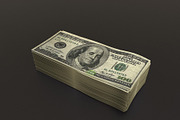 Stack of paper mock-up, a Mockup by mockupbank (Thumbnail 4 of 8)