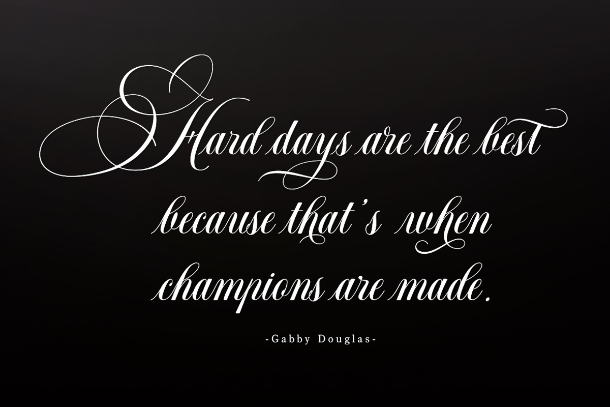 Moritza Script With Ornament, a Script Font by Max.co Studio (Photo 6 of 12)