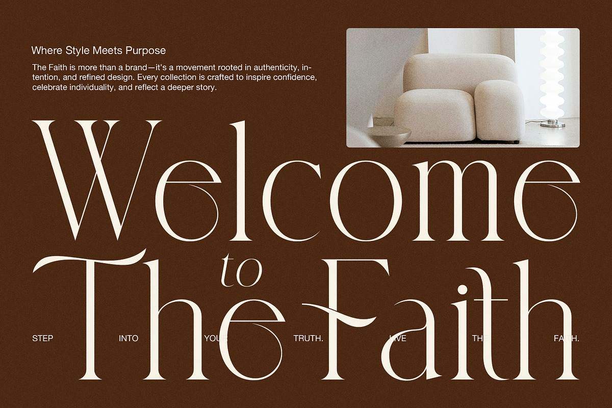 Leaffes Elegant Serif Font, a Serif Font by Graphicxell (Photo 3 of 8)